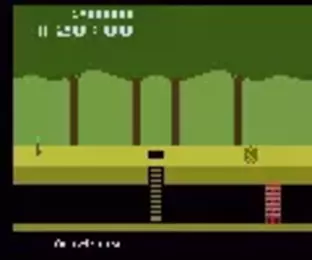 Image n° 5 - screenshots  : Pitfall!